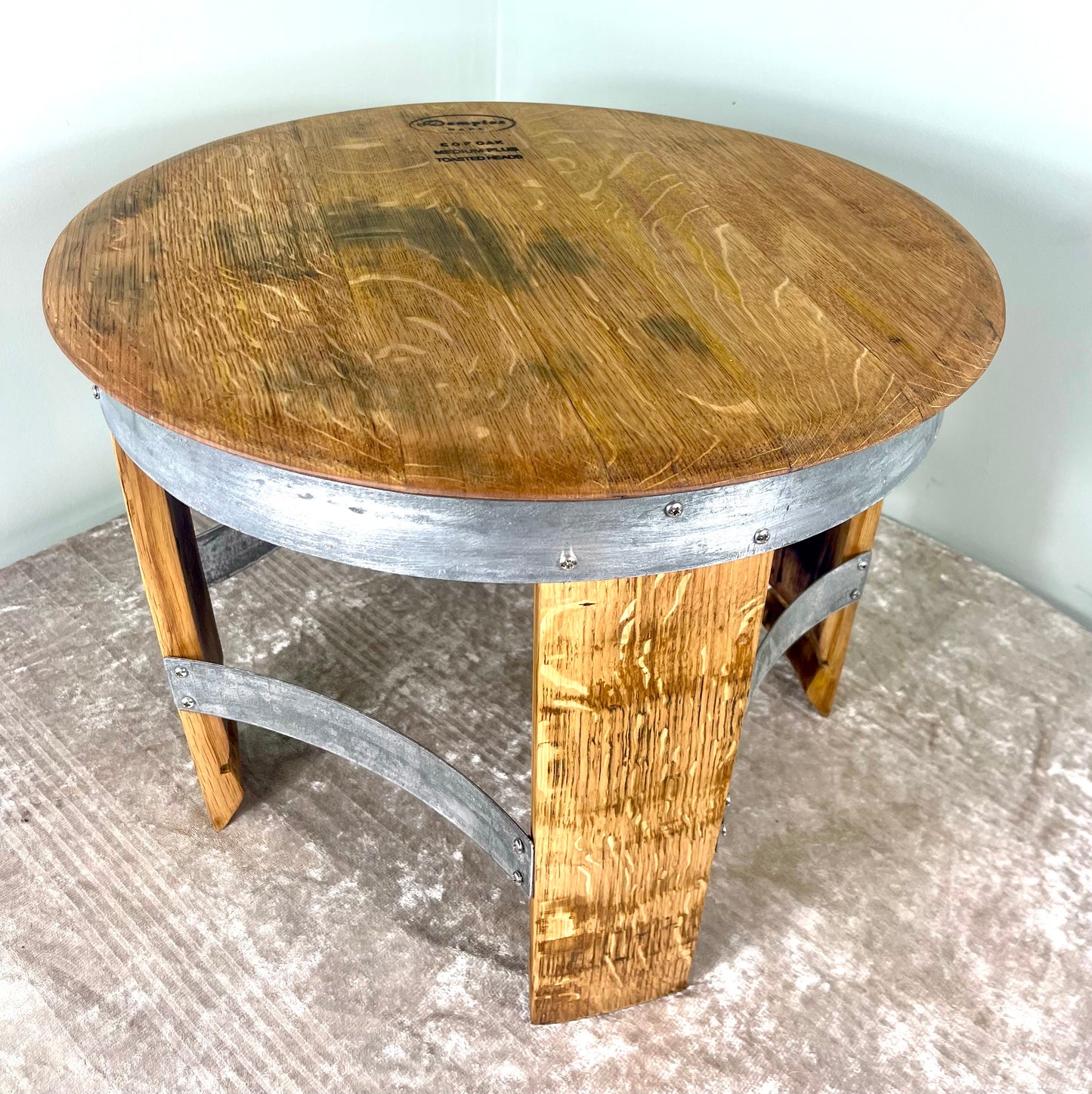Barrel Head Coffee / Side Table