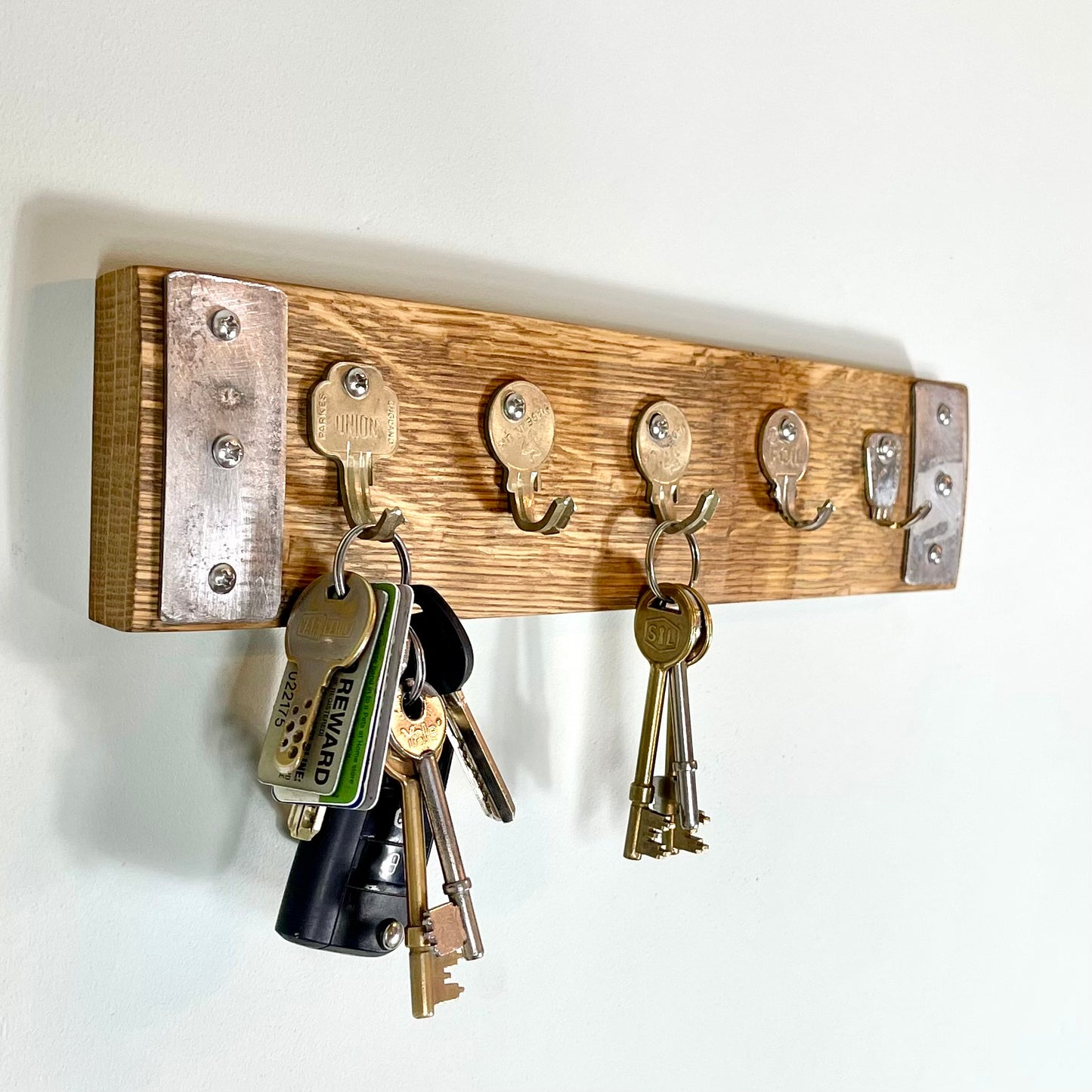 Wall Mounted Key Hooks