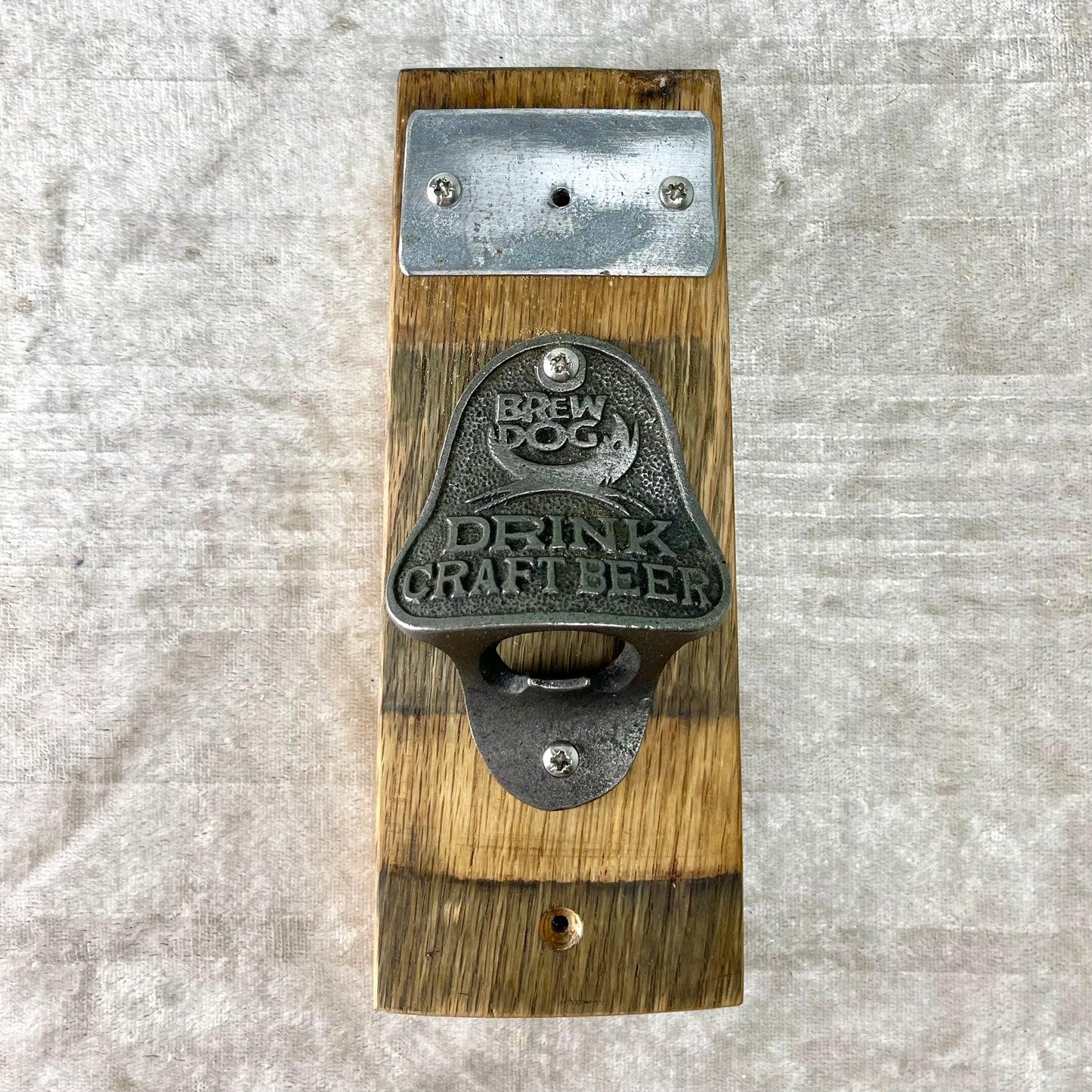 Wall Mounted Bottle Opener