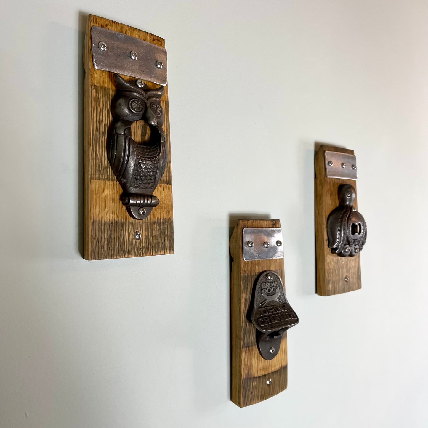 Wall Mounted Bottle Opener