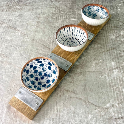 Three Nibble Bowl Stave