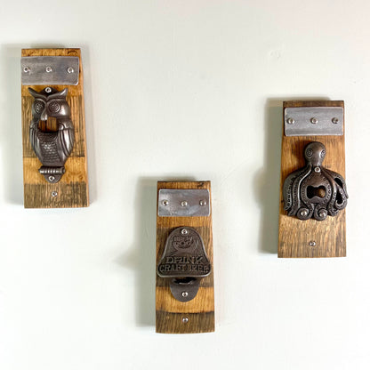 Wall Mounted Bottle Opener