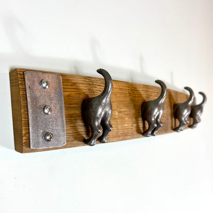 Wall Mounted Dog / Cat Tail Hooks