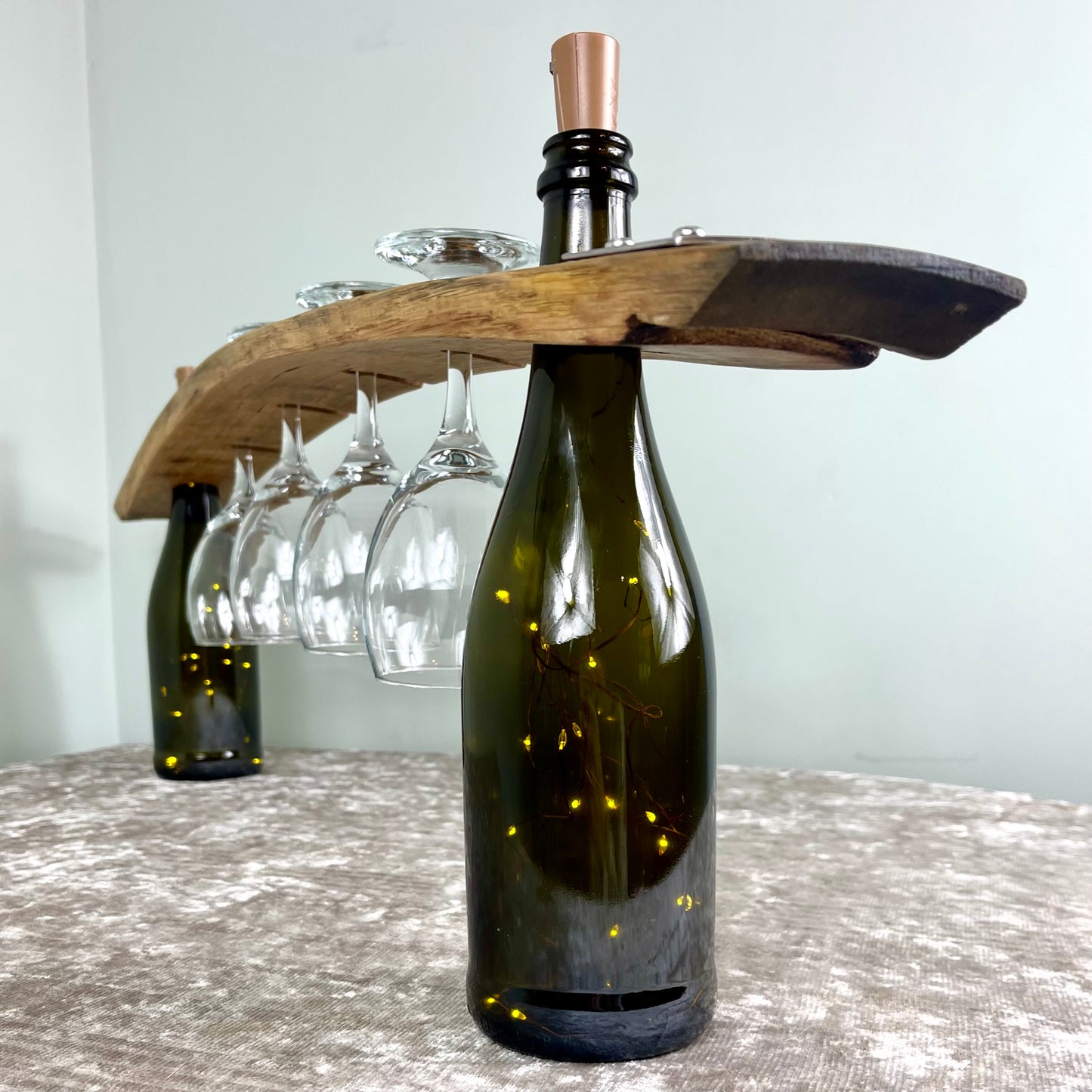 Wine / Prosecco / Champagne Glass Holder