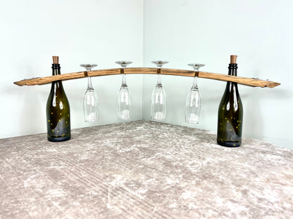 Wine / Prosecco / Champagne Glass Holder