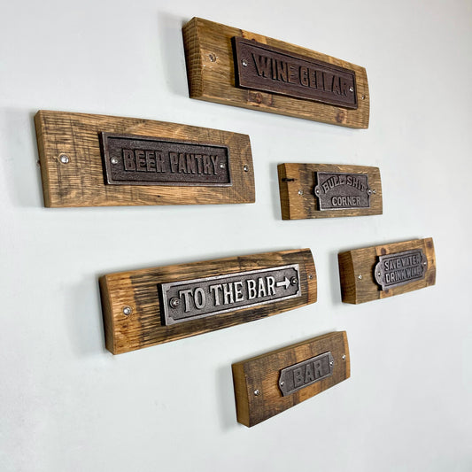 Wall Mounted Signs