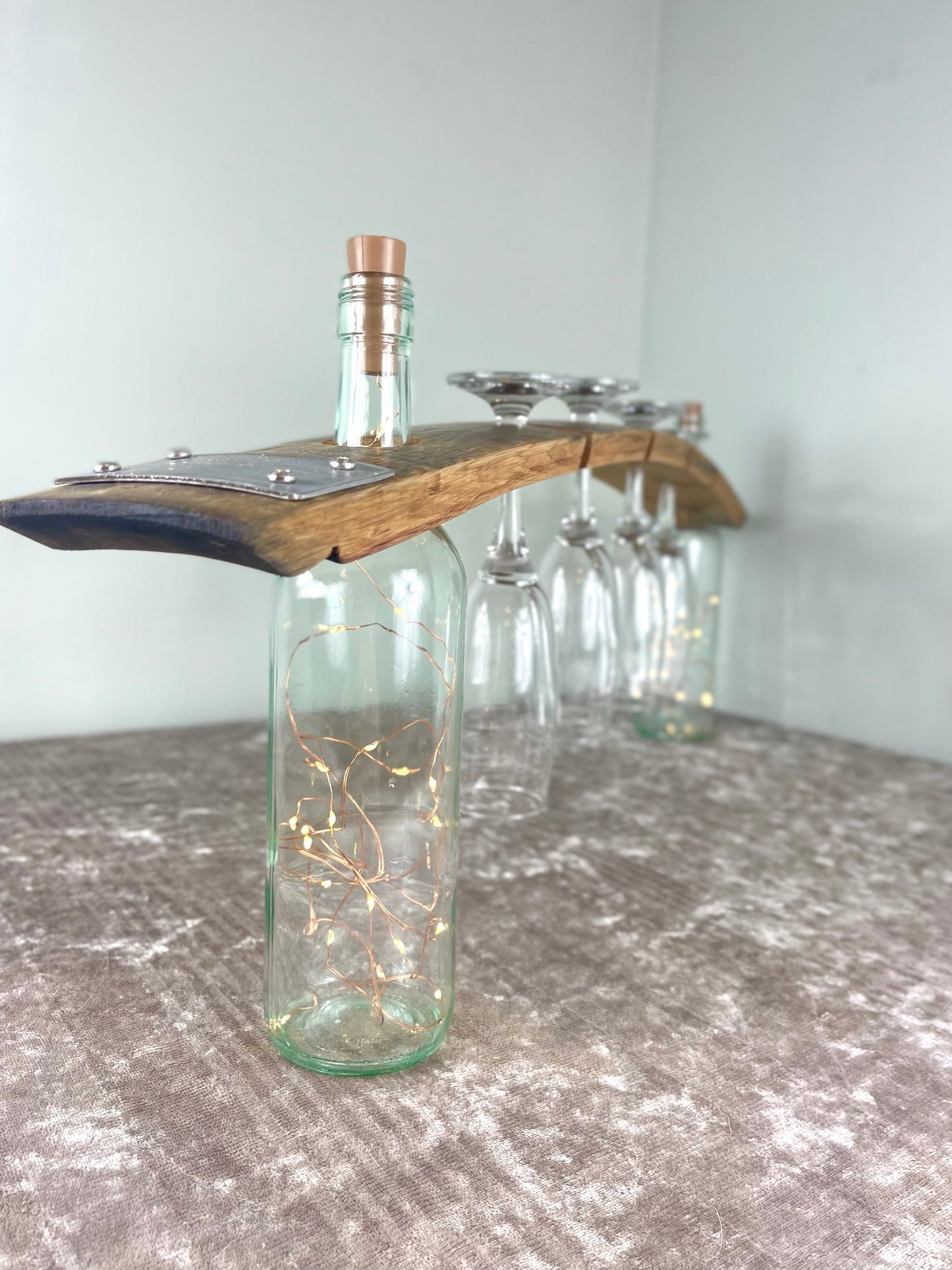 Wine / Prosecco / Champagne Glass Holder