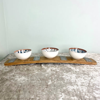 Three Nibble Bowl Stave