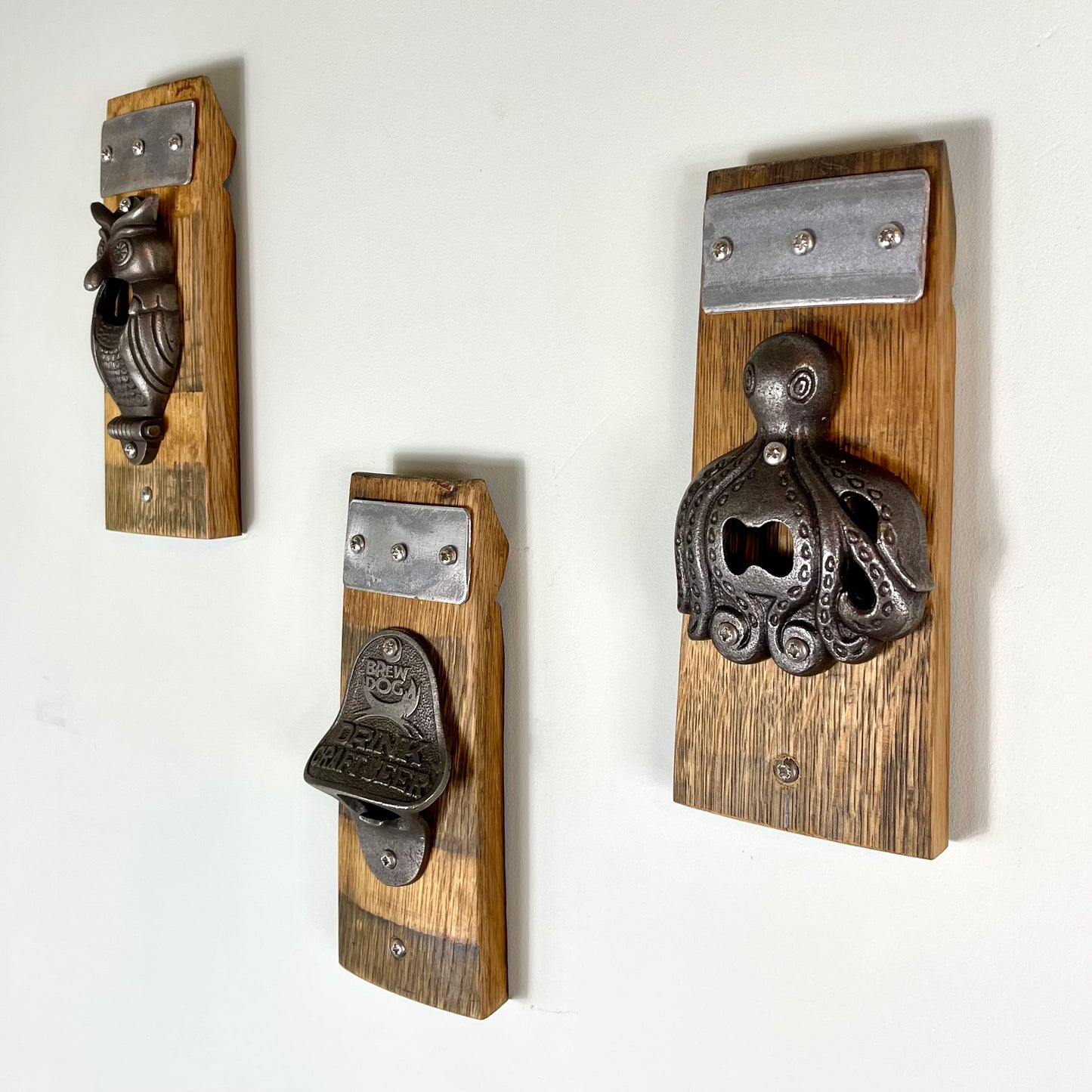 Wall Mounted Bottle Opener