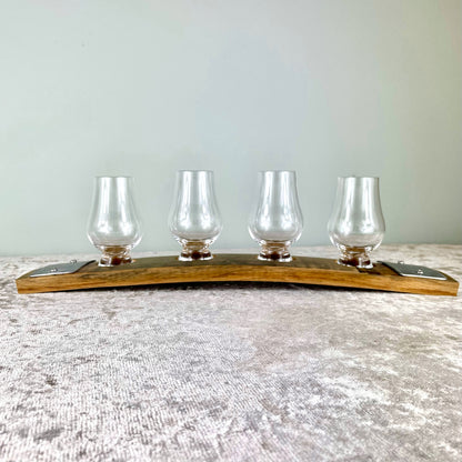 Four Glencairn Whisky Glass Stave