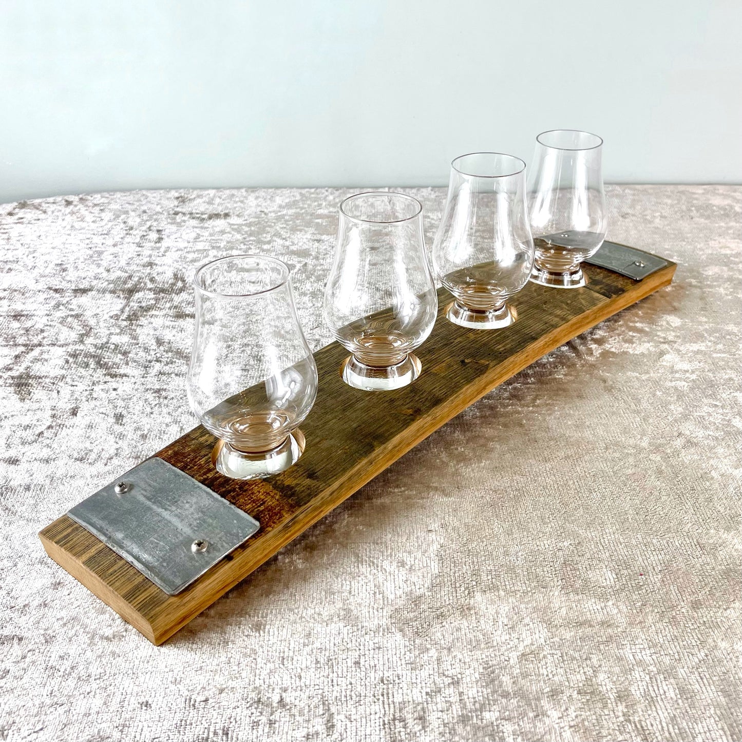 Four Glencairn Whisky Glass Stave